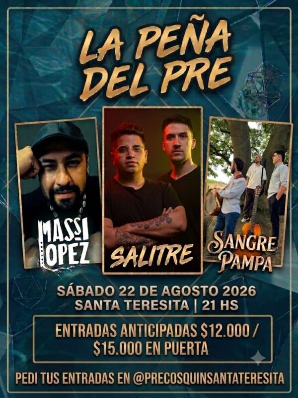 pre cosquin