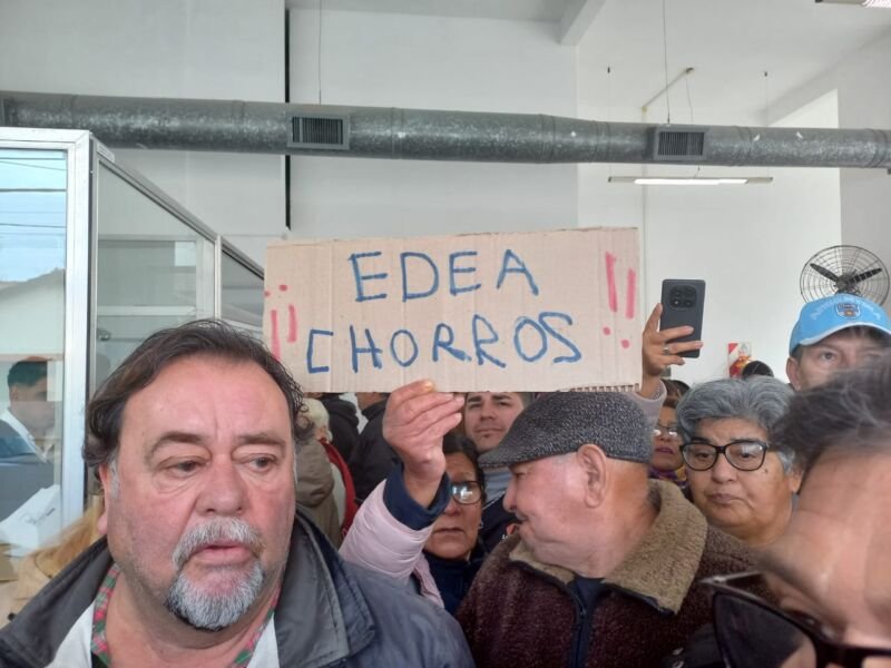 protesta edea