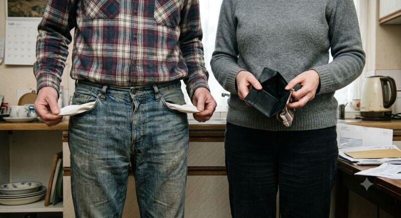sin dinero