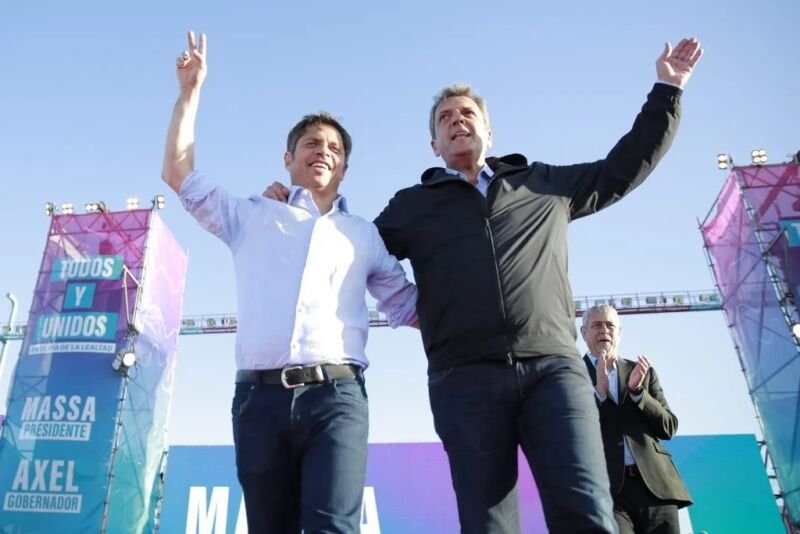 Kicillof - Massa
