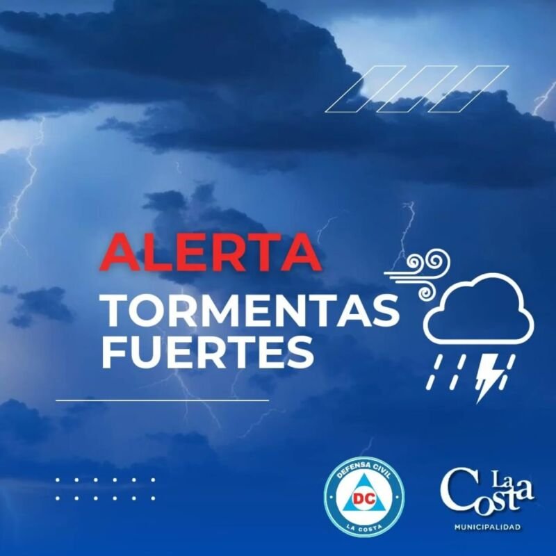 alerta tormentas