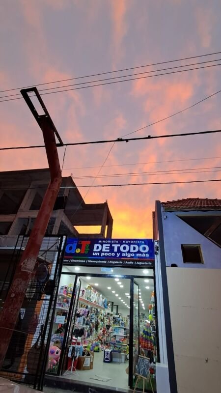 cierre de comercio