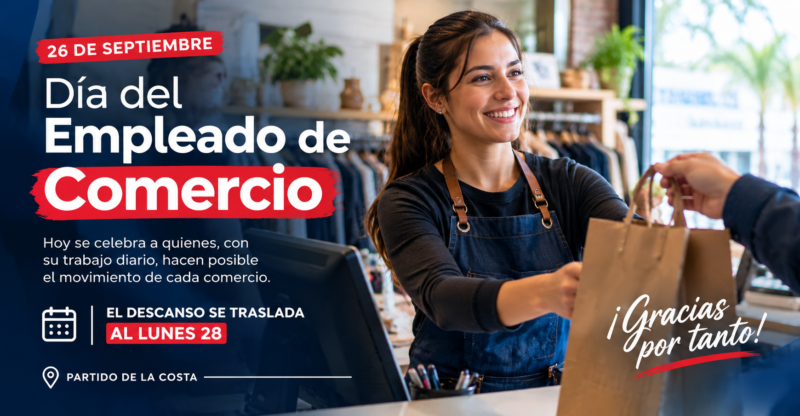 empleado de comercio