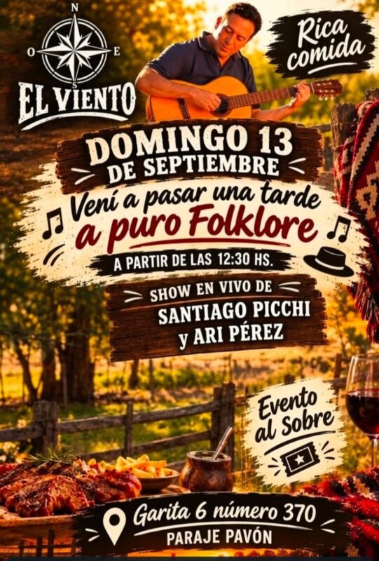 pavon folclore
