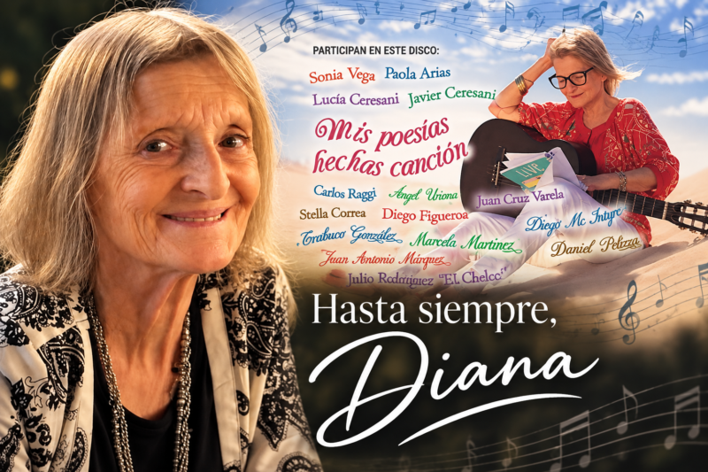 Homenaje musical a Diana en recuerdo