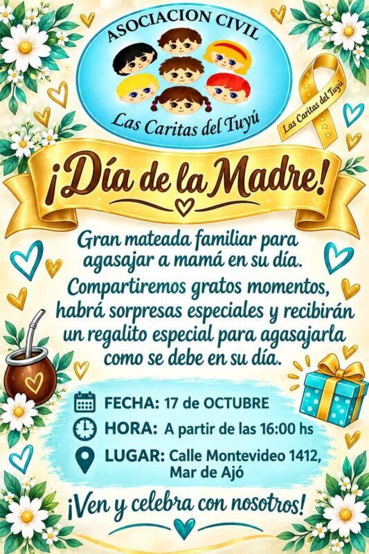 Las Caritas dia de la madre