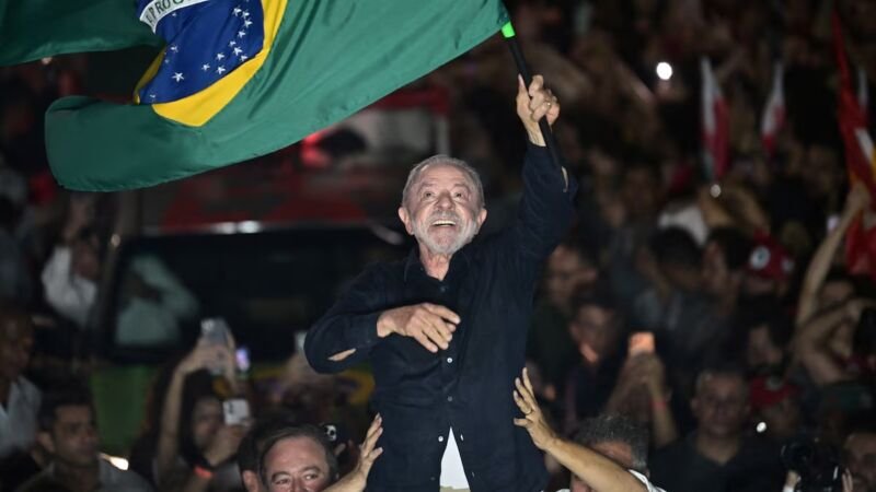 Lula re electo