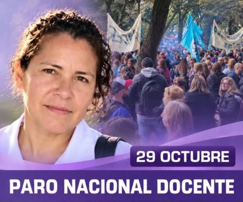 Paro docente Nacional