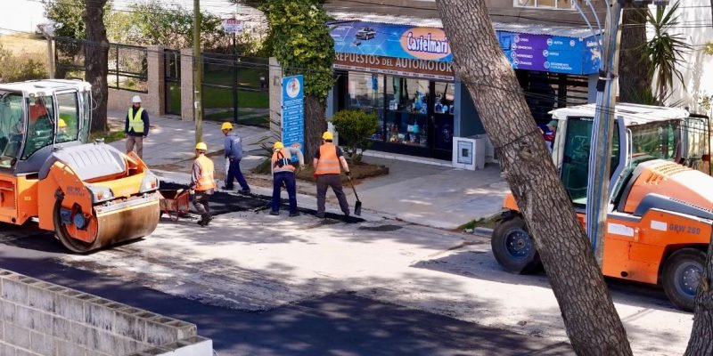 Plan de infraestructura previo a la temporada | Bacheo, puesta en valor de costaneras y recuperación del frente marítimo