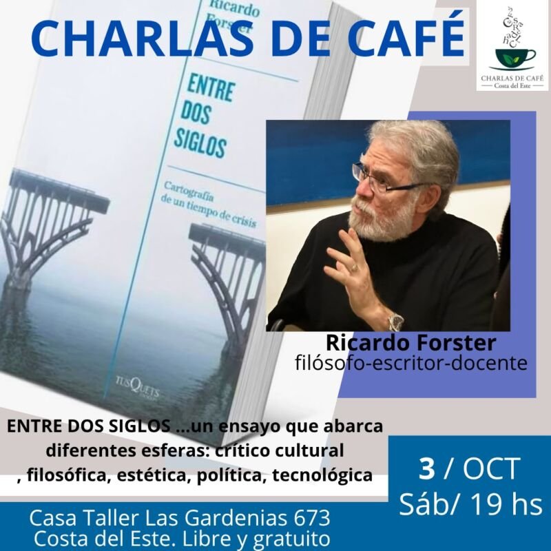 charlas de cafe