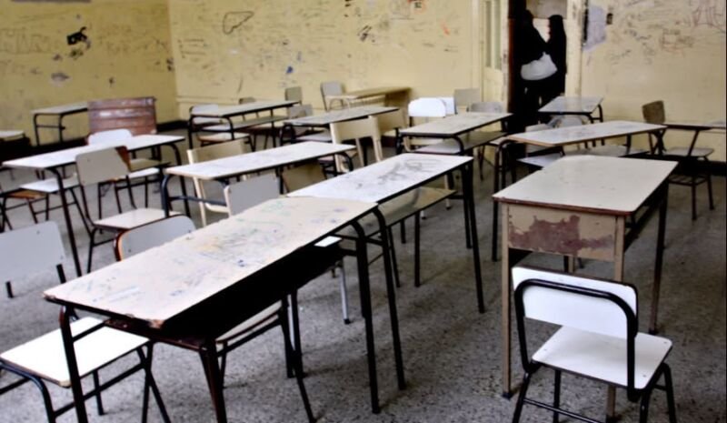 escuela vacia