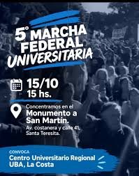 marcha 15 de octubre