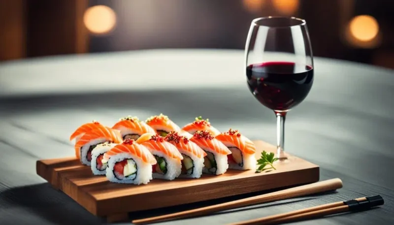 sushi-y-vino