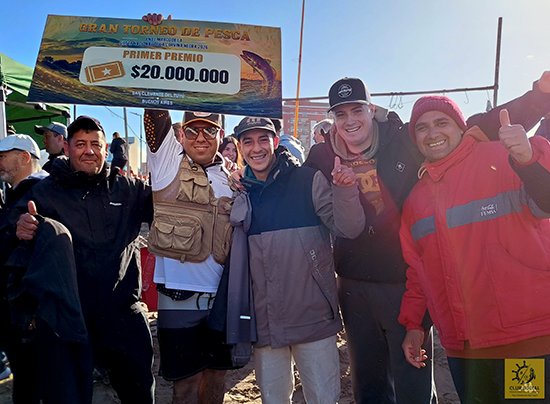 torneo de pesca ganadores